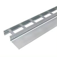 Buy cheap Custom Silver Cable Ladder Tray Weather Resistant With 200kg Load Capacity product
