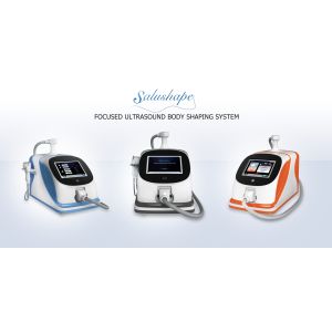 Buy cheap mini HIFU machines / HIFU body shaping and face lifting with four treatment heads from wholesalers