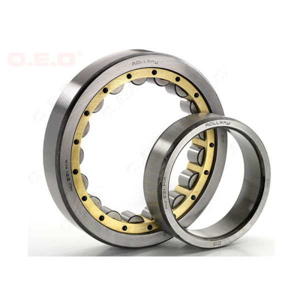Buy cheap NU221 P5 Clindrial Spherical Roller Bearing For Mining , Excavator Crane Bearing from wholesalers