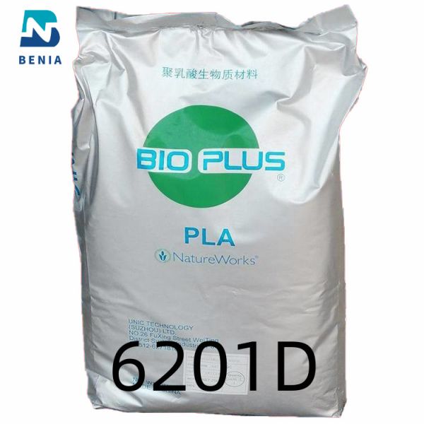 Quality NatureWork Biobased PLA Biodegradable Material Resin Ingeo 6201D for sale