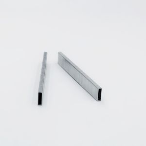 Buy cheap ISO Standard 4j Galvanized Industrial Wire Staples 20 Gauge for Pneumatic Staple from wholesalers