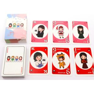 Buy cheap SGS C2S Printable Custom 52 Card Deck Matt Oil Varnishing from wholesalers