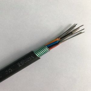 Buy cheap 144Cores  Single Mode Underground Duct Cable GYFTS from wholesalers