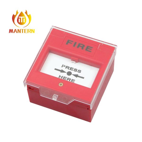 Fire Fighting Equipment Fire Alarm System Emergency Push Button Manual Pull