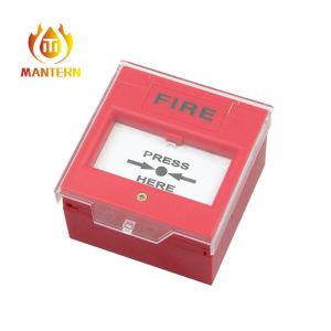 Buy cheap Fire Fighting Equipment Fire Alarm System Emergency Push Button Manual Pull Station from wholesalers