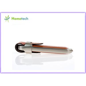 Buy cheap Personalized Leather USB Flash Drive with Customized Silk-screen Logo from wholesalers