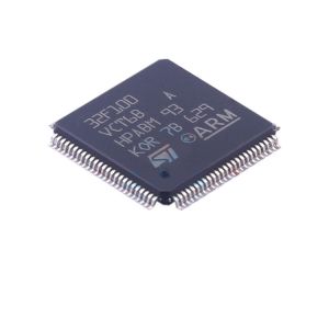 Buy cheap STM32F100VCT6B LQFP100 Electronic Components Distribution New Original Tested Integrated Circuit Chip IC STM32F100VCT6B from wholesalers