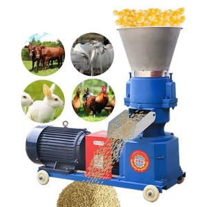 Buy cheap Small Scale Fish Food Pellet Machine Diesel Engine Manual Model from wholesalers