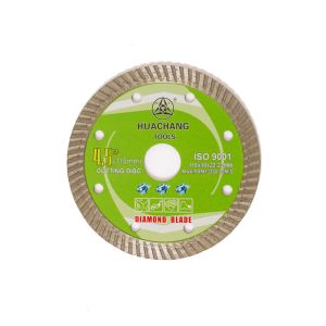 Buy cheap 4.5 Inch 115mmx22.2mm General Purpose Wave Turbo Rim Diamond Blade For Masonry Smooth Cuts from wholesalers