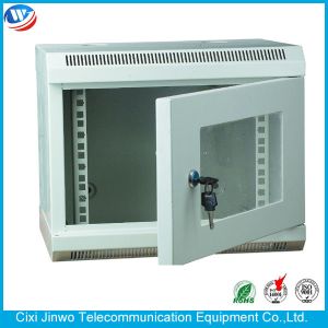 Buy cheap 6U Wall Mount Network Cabinet Telecommunication 10 Inch from wholesalers