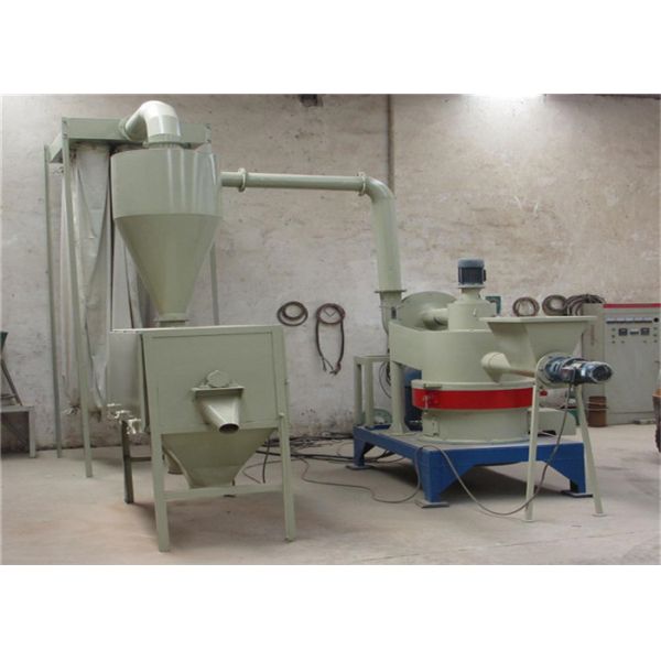 325 Mesh 380r/Min 100kg/H Saw Dust Powder Machine