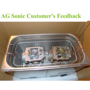 Buy cheap Motorcycle Engine Ultrasonic Washing Machine With Adjustable Thermo Controller from wholesalers