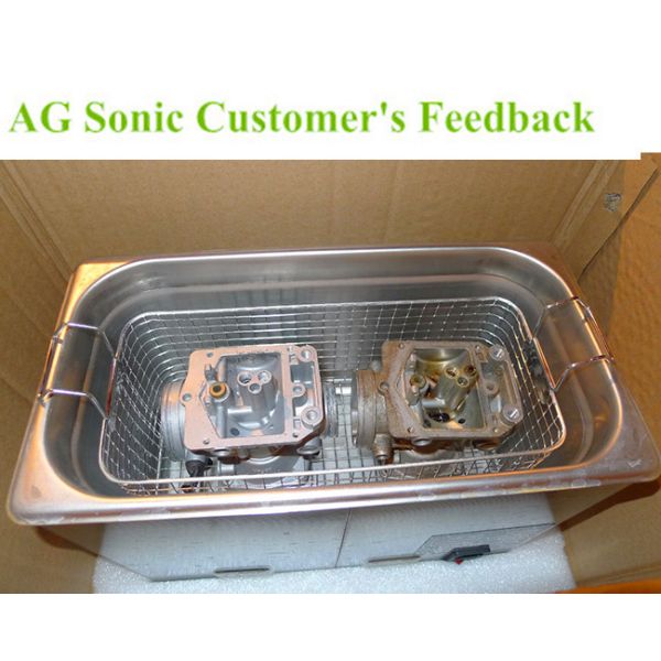 Buy cheap Digital Timer Ultrasonic Parts Washer , Ultrasonic Cleaning Equipment Long Lifespan from wholesalers