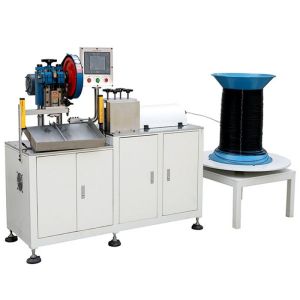 Buy cheap 550mm Hanger Forming Machine , CE 1Ph Wire Hanger Machine from wholesalers