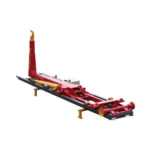 Bushfire Zone Hooklift System Fire Resistant Hydraulics Support Customization