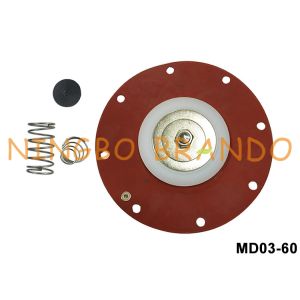 Buy cheap MD03-60 MD04-60 2.5'' Diaphragm For TH-4460-B TH-4460-S Pulse Valve from wholesalers
