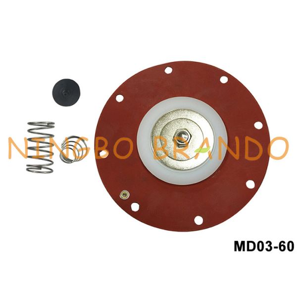 Quality MD03-60 MD04-60 2.5'' Diaphragm For TH-4460-B TH-4460-S Pulse Valve for sale