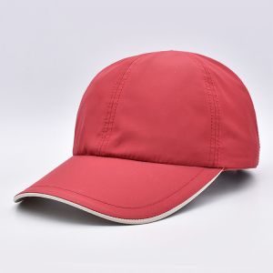 Buy cheap Curved Brim Breathable Cap with Verlco Buckle and Plastic Closure from wholesalers