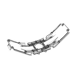 Buy cheap OEM / ODM ： POA Transparent Side Belt Guide Bracket 1*2 No.22728-C from wholesalers