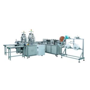 Buy cheap High Speed  Mask Manufacturing Machine / Face Mask Maker Machine from wholesalers