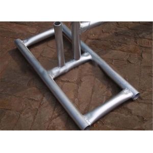 Buy cheap 8'x12' chain link fence panels for constructions frame tubing 1½(38mm) x 1.60mm thick mesh aperture ) 2⅜(60mm) x11.5g from wholesalers