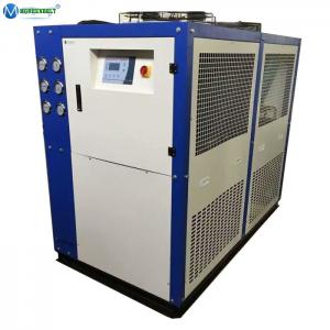 China Industrial Chiller System Air Cooled Water Chiller 55kw 20% Sulfuric Acid Cooling Tank on sale