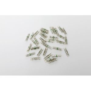 Mini Communication Accessories Green Amp Picabond Connectors 22awg 26awg