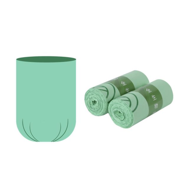 Buy cheap AS4736 Cornstarch Compostapak Bin Liners 30L Custom from wholesalers