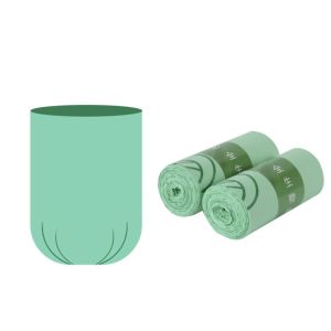 Buy cheap AS4736 Cornstarch Compostapak Bin Liners 30L Custom from wholesalers