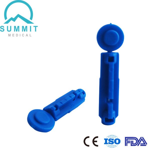 Buy cheap Single Use Twist Blood Lancet 28G Fits Most Lancing Device from wholesalers