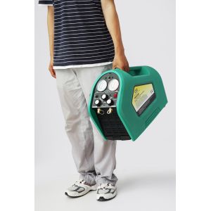 R22 Oil Less Refrigerant Reclaim Machine With ISO Certification