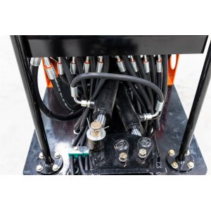 Buy cheap Small Farm Home Crawler Excavator Digger Machine 0.8 T Small Mini Excavator from wholesalers