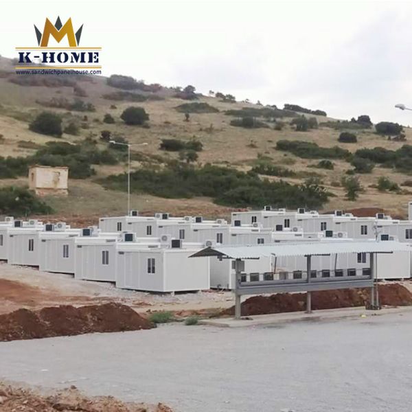 Quality Movable Accommodation Flat Pack Container House High Safety Performance for sale