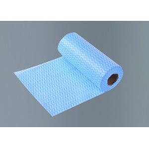 Buy cheap Blue Washable Cleaning Rags Strong Water Imbibition Square Shape Non Scratch product