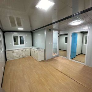 Buy cheap Customized Color Container Shipment Winter Insulated Prefab Mini Foldable Container House Transport and Load Modular Steel from wholesalers