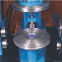 Auto Feeder For Feeding Drawing Machine transported Metal discs and oiled