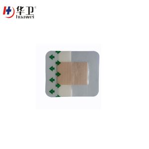 China Catheter fix PU transparent wound dressing with FDA CE Hypoallergenic Dressing on sale