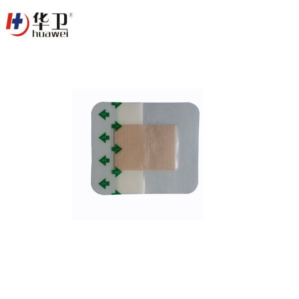 Quality Catheter fix PU transparent wound dressing with FDA CE Hypoallergenic Dressing for sale