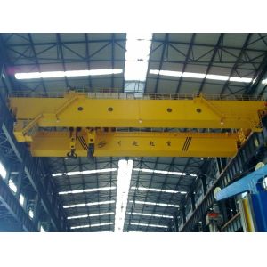 Buy cheap Large Span A6 Double Girder Overhead Crane 16M Lifting Height from wholesalers
