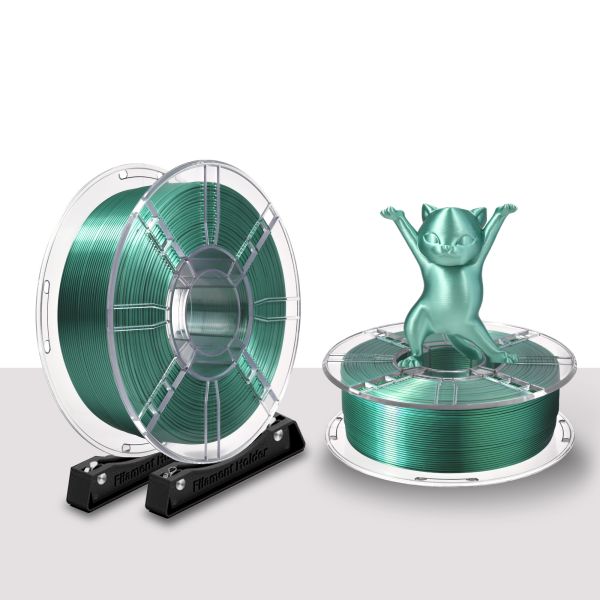 Buy cheap 3D Printer Filament Iboss Silk Green Toughness Enhanced PLA Plus for US Industry from wholesalers