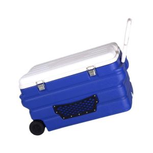 Buy cheap 90L Capacity Cold Chain Box with PE / PU / PP Material and Side Handles for Easy Transport from wholesalers