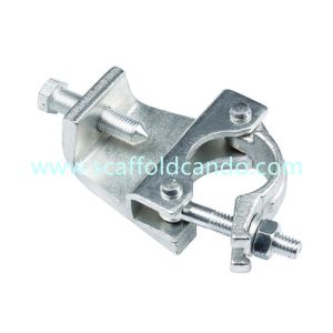 Scaffolding drop forged double pressed fixed coupler swivel clamp beam girder