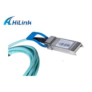 Hot Pluggable 25G Aoc SFP28 850nm 10m Active Optical Cable