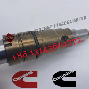 Buy cheap Common Rail Diesel Fuel QSK45 QSK60 Injector 110528079 2057401 2031836 4905880 For Cummins Injector from wholesalers