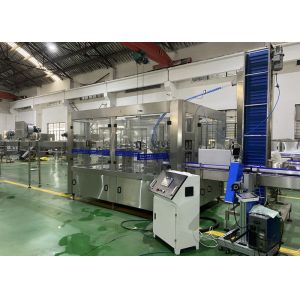 CE Standard Mineral Water Filling Line 18000 - 20000bph Big Capacity