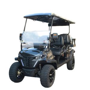 Buy cheap New Energy Lithium Battery Off Road Golf Cart For Wedding Airport Hotel Transfers With Customizable Color And LOGO from wholesalers