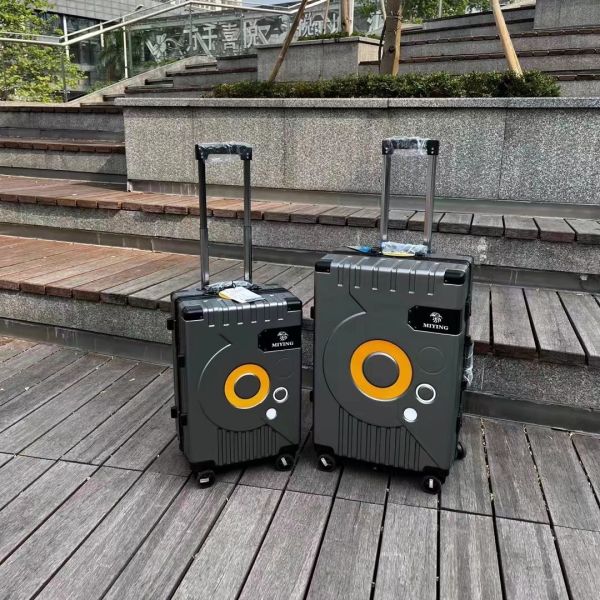 Quality Multiscene ABS PC Luggage Practical Shockproof Aluminum Handle for sale