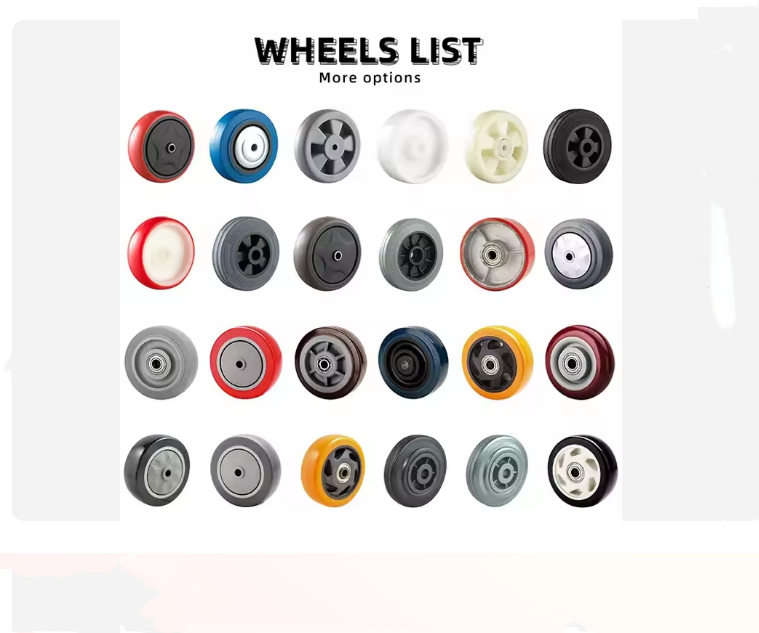 Buy cheap Industrial Red Pu Wheels Iron and PP Core Polyurethane Caster 4/5/6/8 Inch Industrial Casters from wholesalers