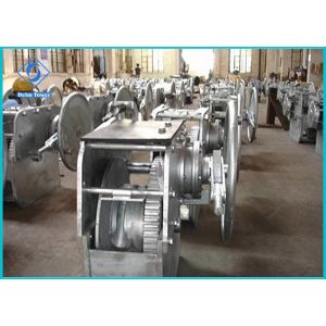 Buy cheap Manual Industrial Hydraulic Winch Barge Connecting Sidewinder / Anchor from wholesalers