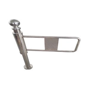 Hand Push Manual Swing Turnstile Gate Uni Directional 800mm Length